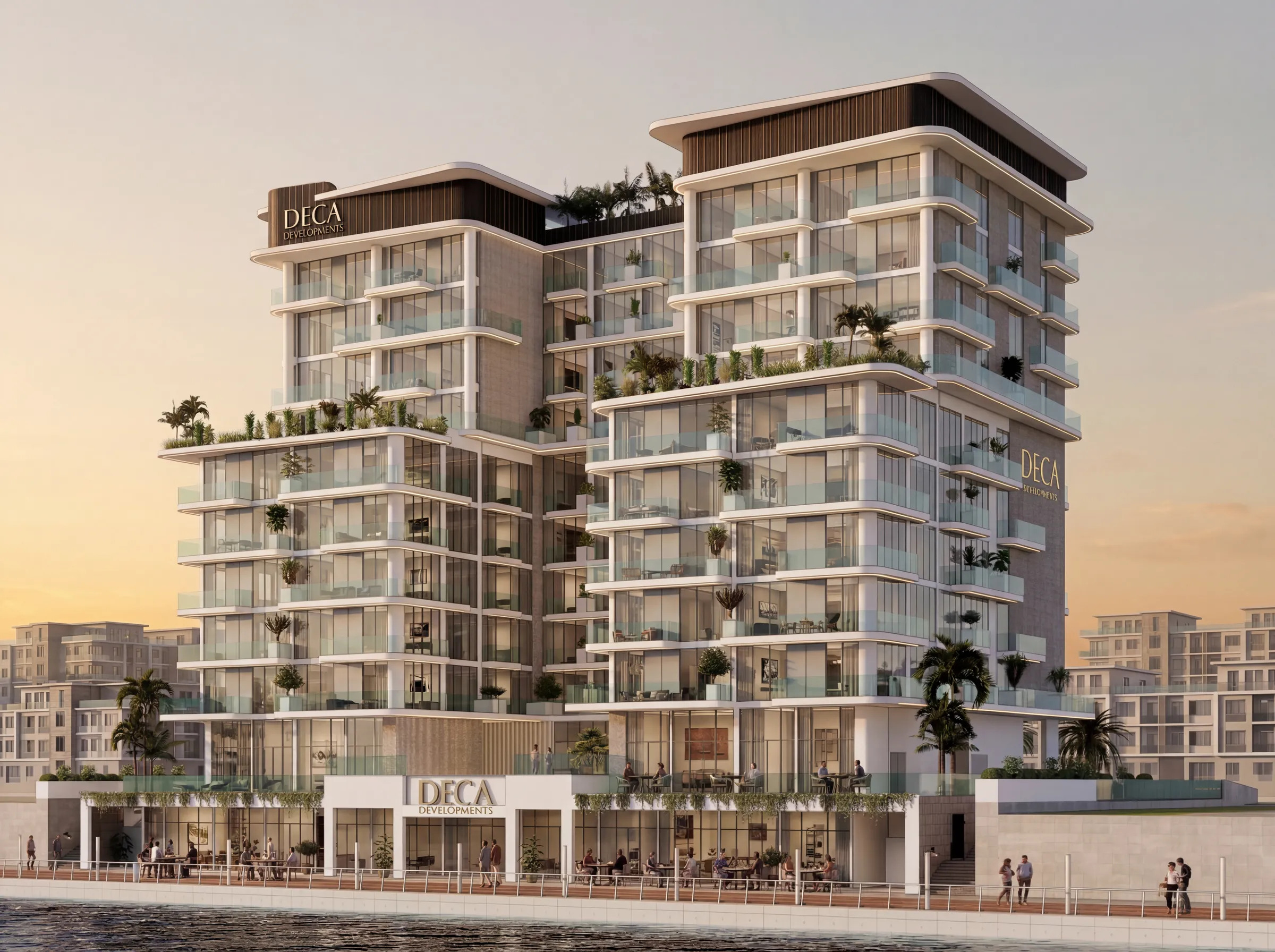 DECA 035 — Al Zorah Marina Residences