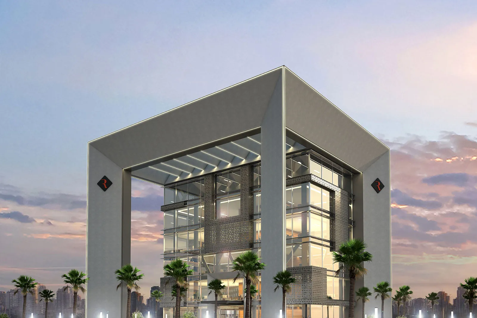 R Holding Head Office