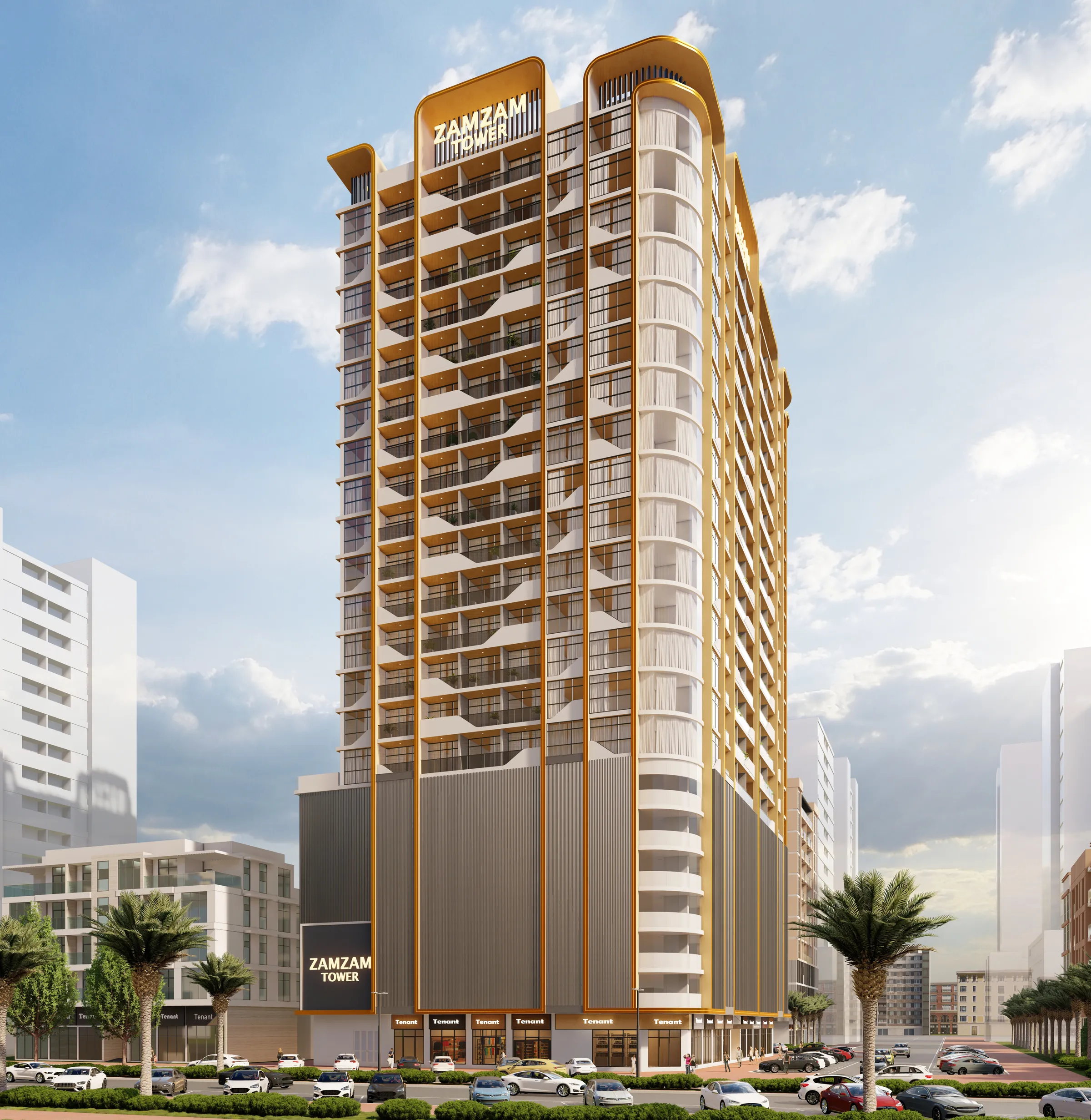 Zamzam Tower